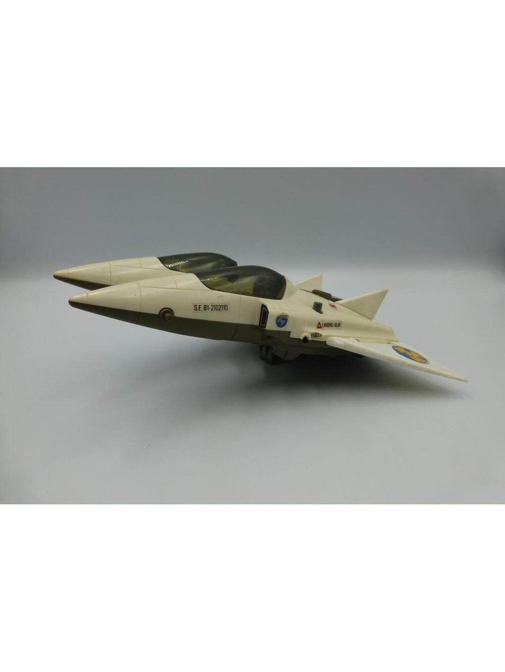 Coleco 1987 Starcom SF B  Starhawk Strategic Fighter Fighter Jet C9